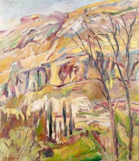 David Bomberg - The Hueca Valley, Cuenca, Spain