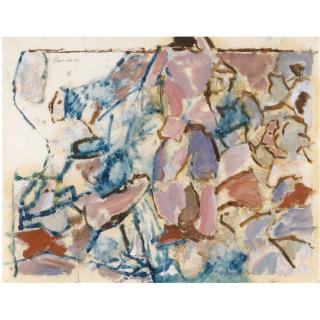 David Bomberg - The Players, Circus