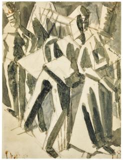 David Bomberg - The Players