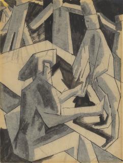 David Bomberg - The Players