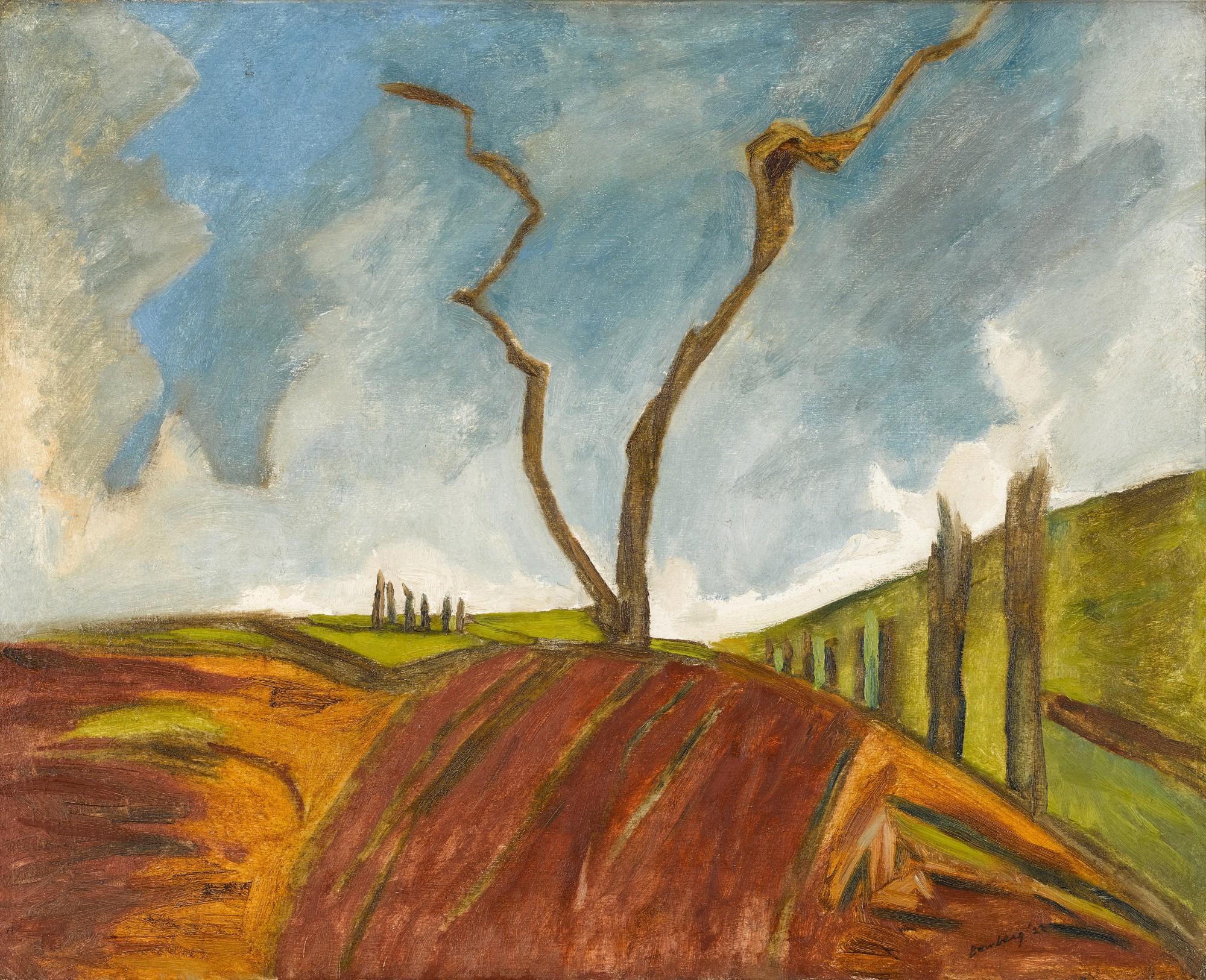 David Bomberg - The Tree