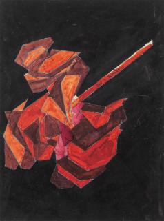 David Bomberg - Untitled (Figure Study)