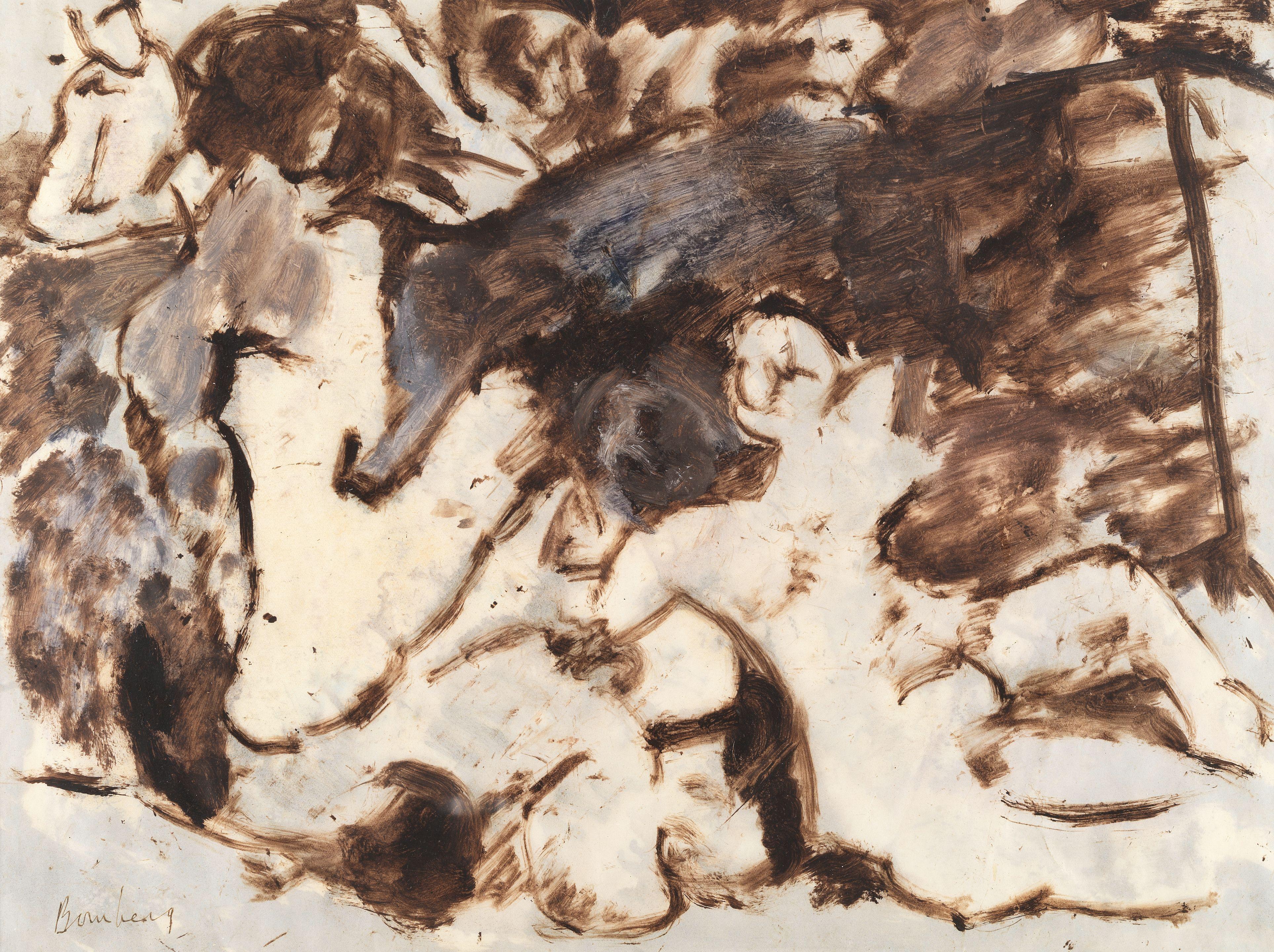 David Bomberg - Vagrants