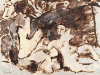 David Bomberg - Vagrants