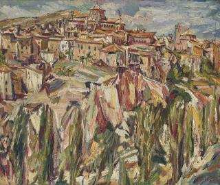 David Bomberg - View of Cuenca