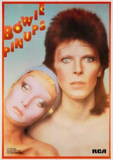 David Bowie - A \'Pin Ups\' Promotional Poster For RCA Records and Tapes, 1973