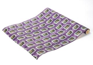 David Bowie - A Roll Of \'Conflict\' Wallpaper Designed By Bowie, circa 1995