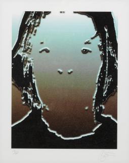 David Bowie - Untitled (Self-Portrait), 2002