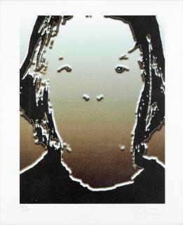 David Bowie - Untitled (self-portrait), 2002