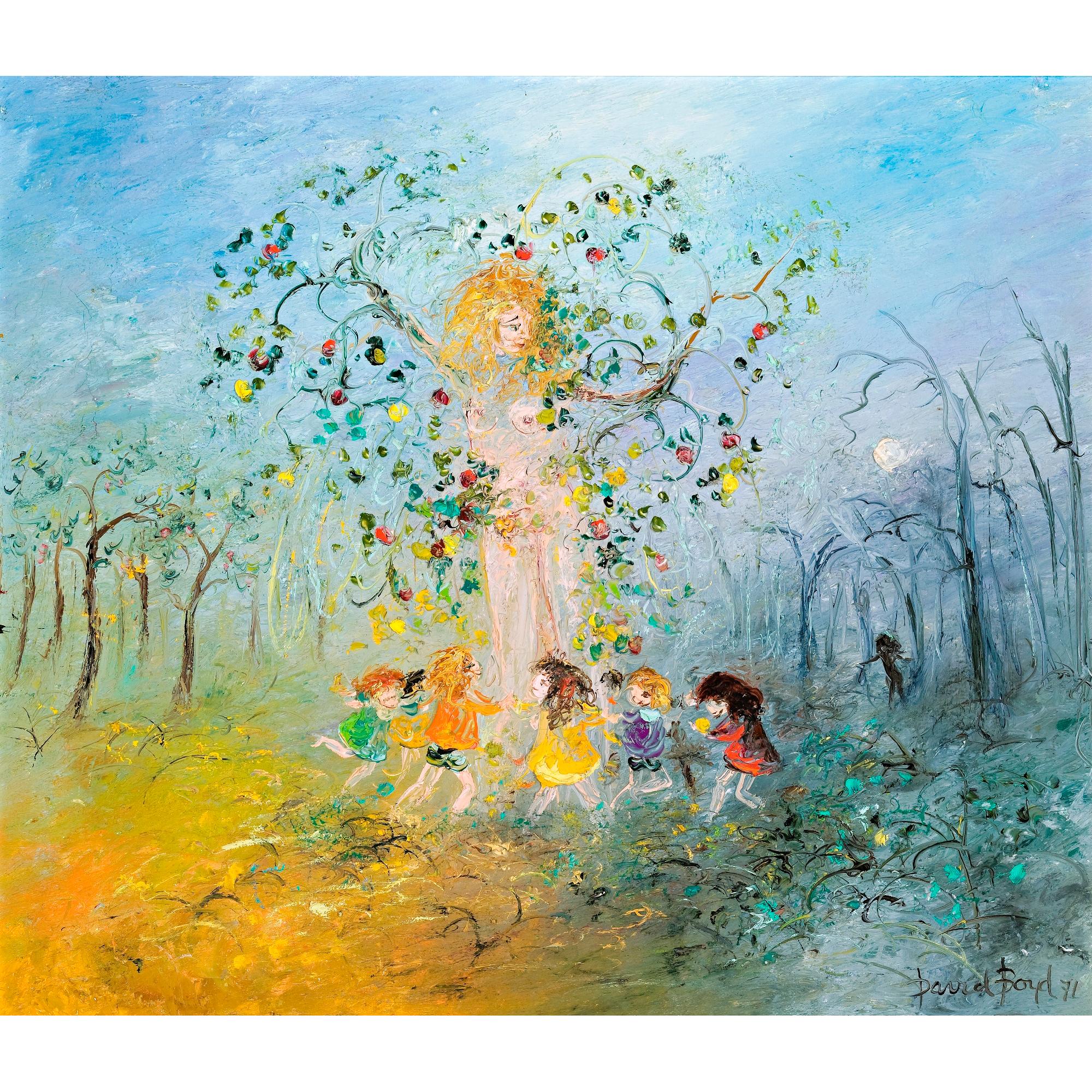 David Boyd - Australian Goddess Of Fruit - Dancing Around