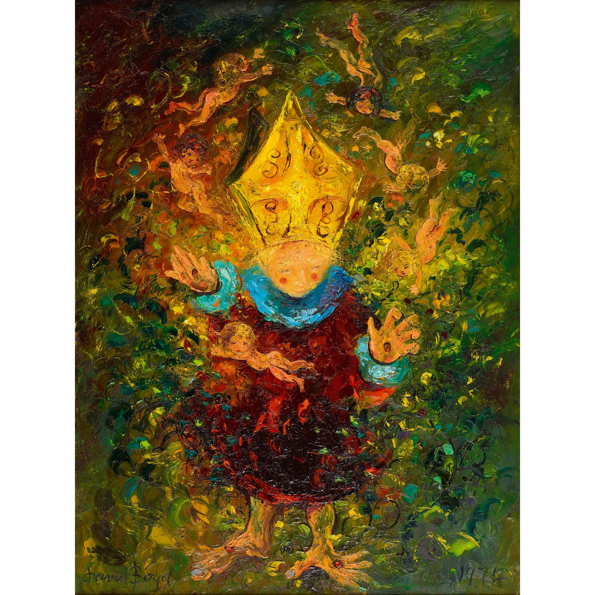 David Boyd - Australian stigmata The Juggler