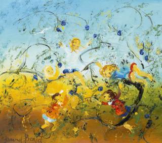 David Boyd - Children In A Plum Tree