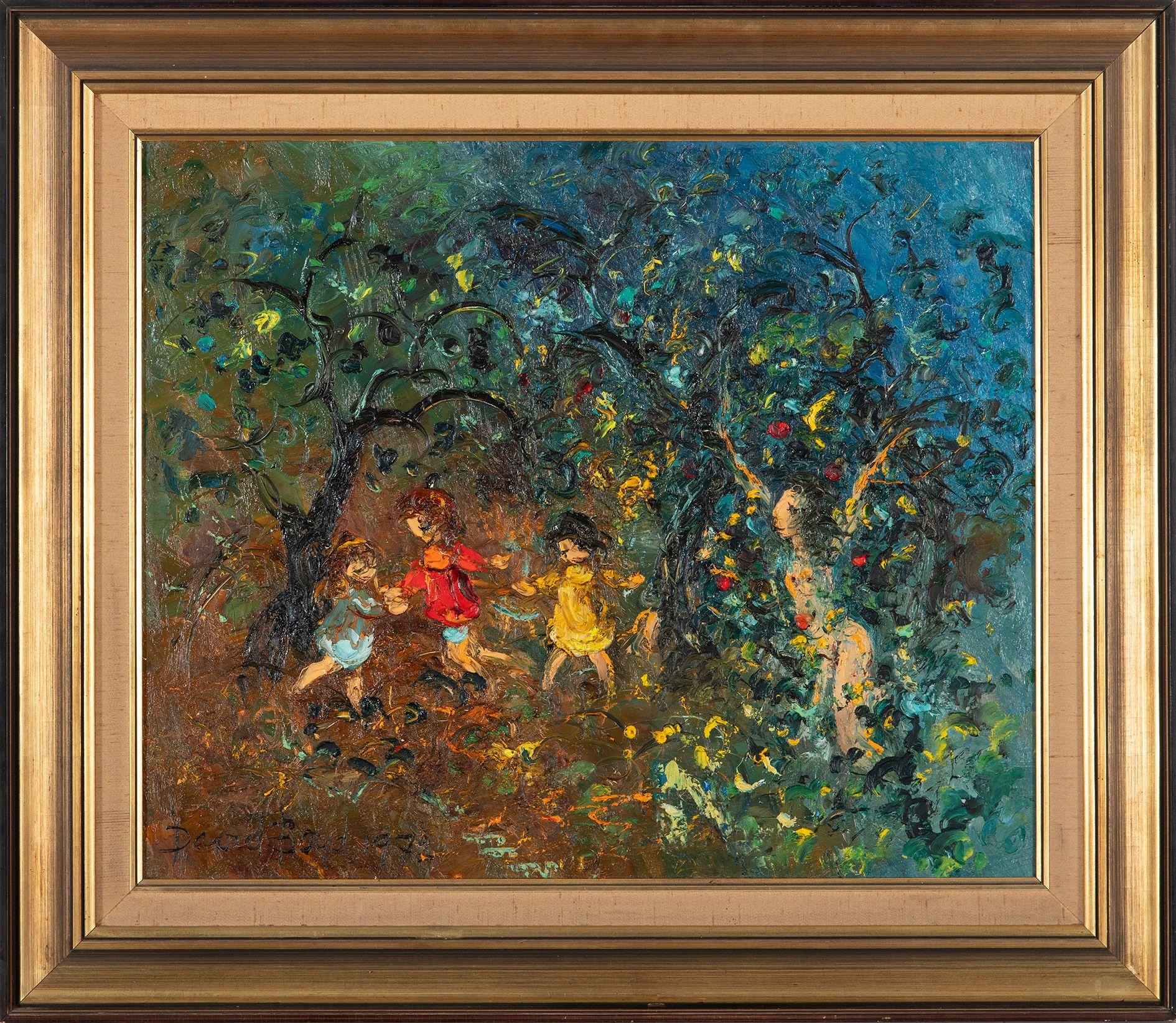David Boyd - Children Playing, 1972