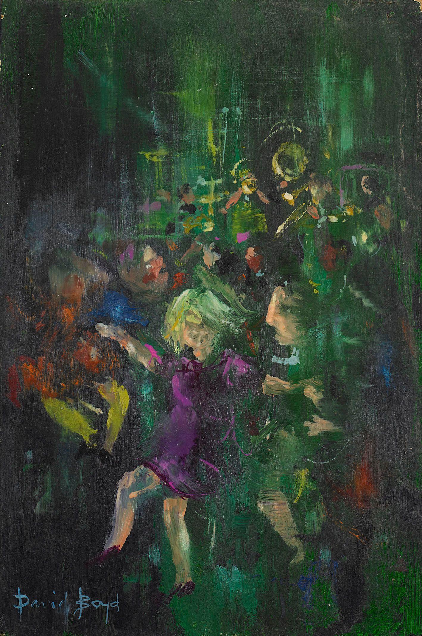 David Boyd - Children Playing