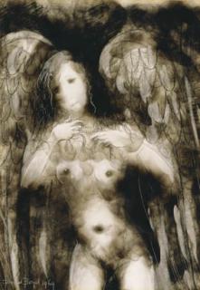 David Boyd - Europa twisting her Hair