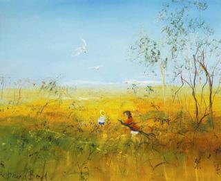 David Boyd - Gathering Firewood For Kitchen Stove