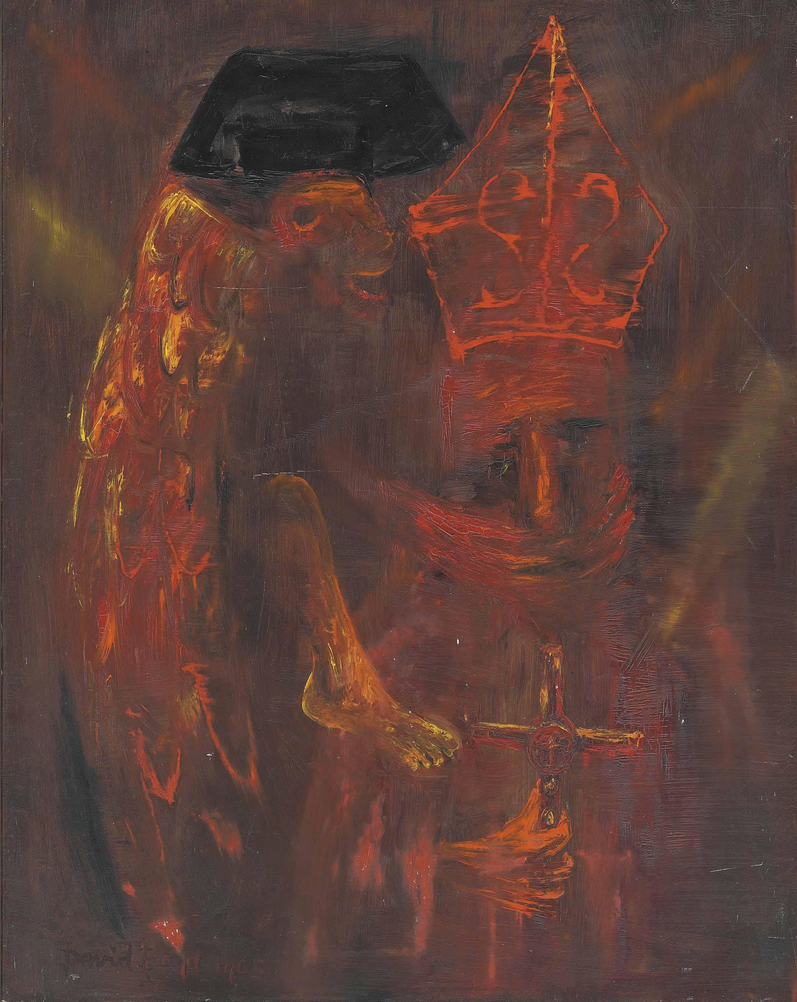 David Boyd - Priest With Angel Guard