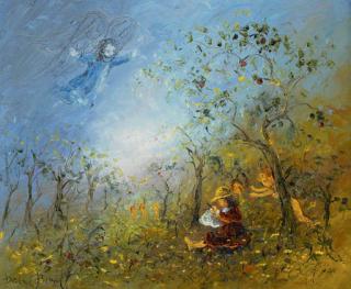 David Boyd - The Abandoned Orchard