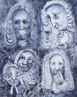 David Boyd - The Adjournment, The Nosgay, A Barrister Summing Up His Judge, A Judge Thinking of His Childhood