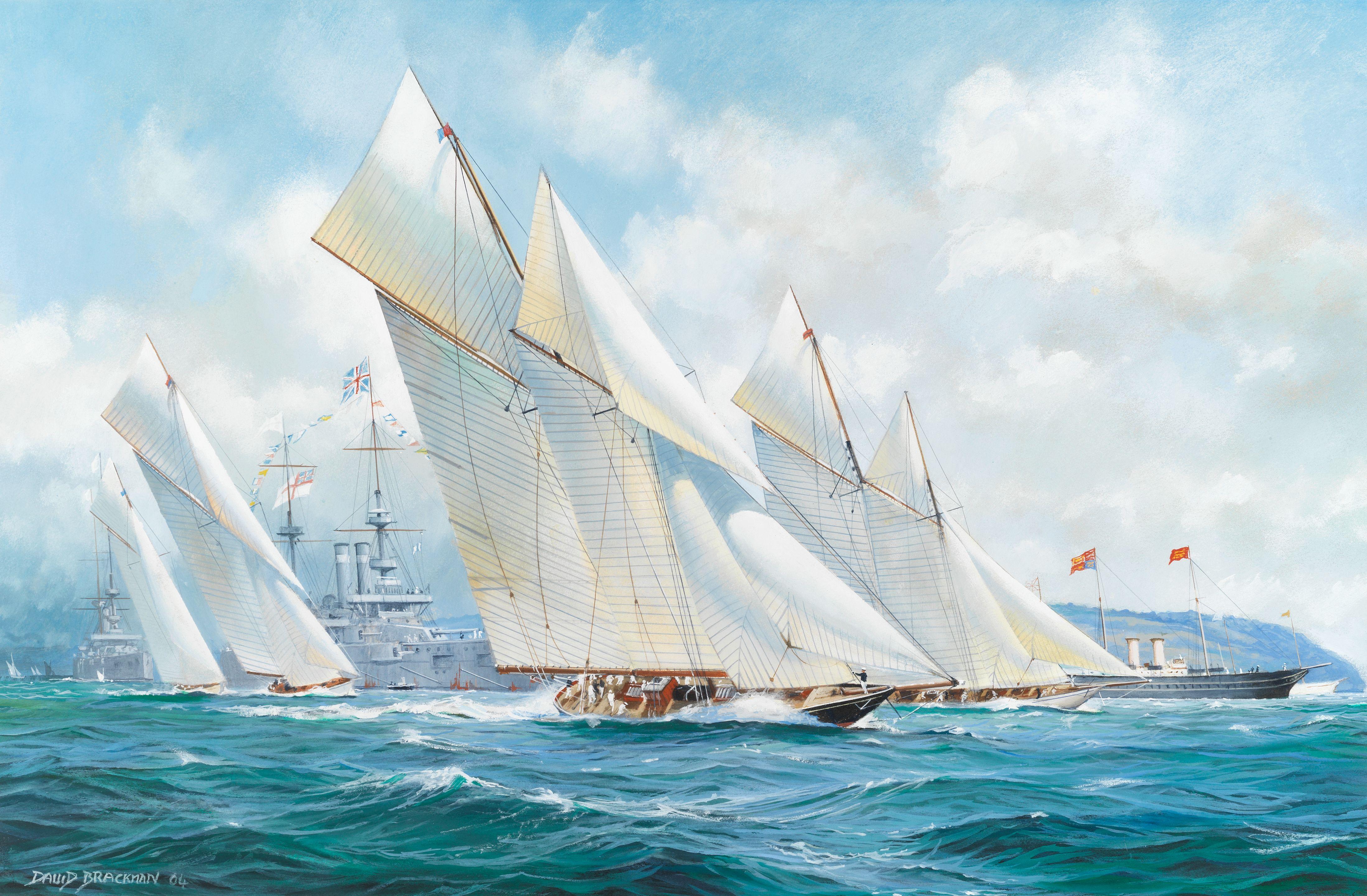 David Brackman - Britannia and Westward