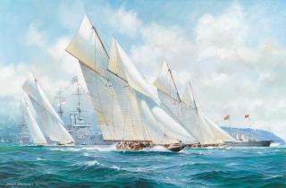 David Brackman - Britannia and Westward