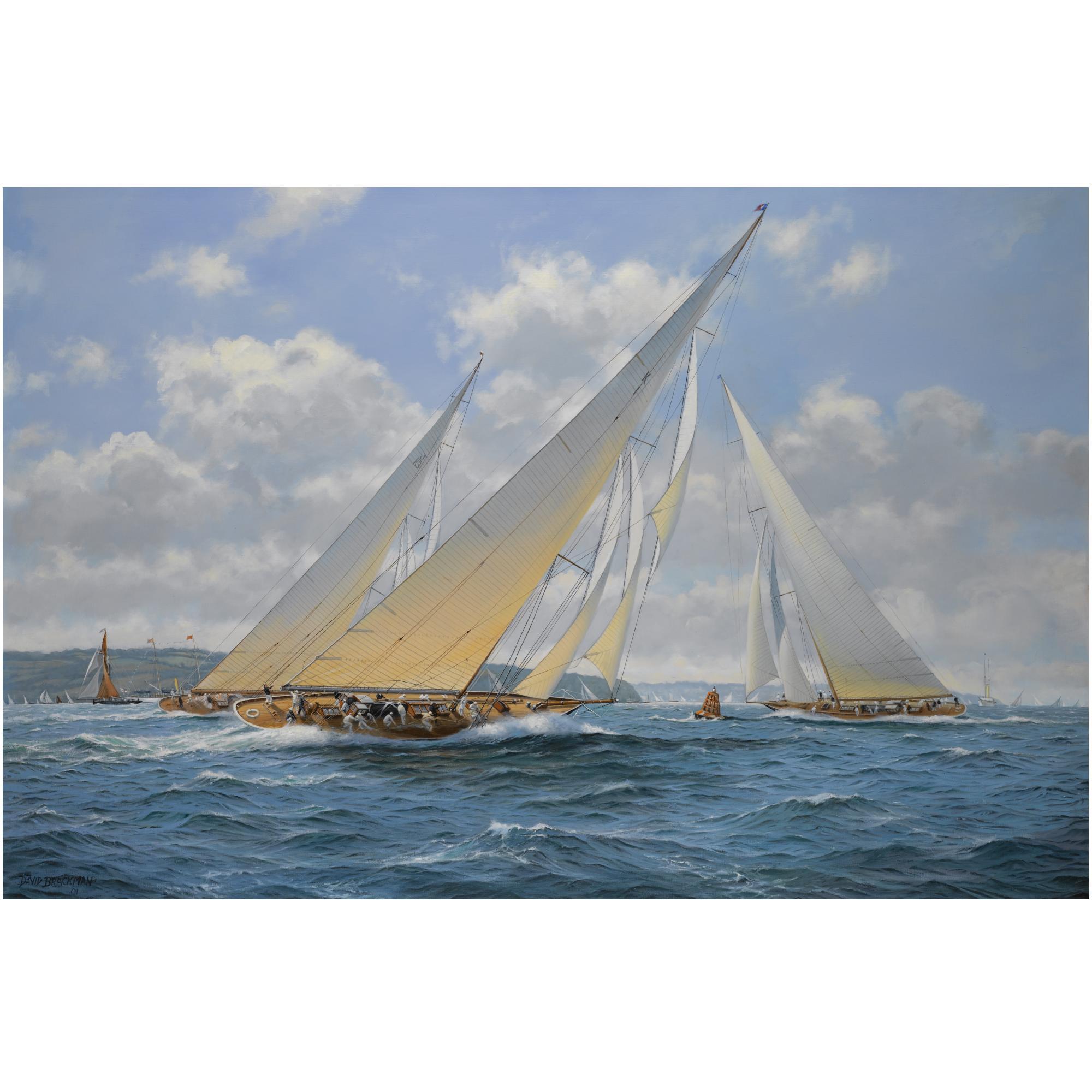 David Brackman - Rounding The Buoy