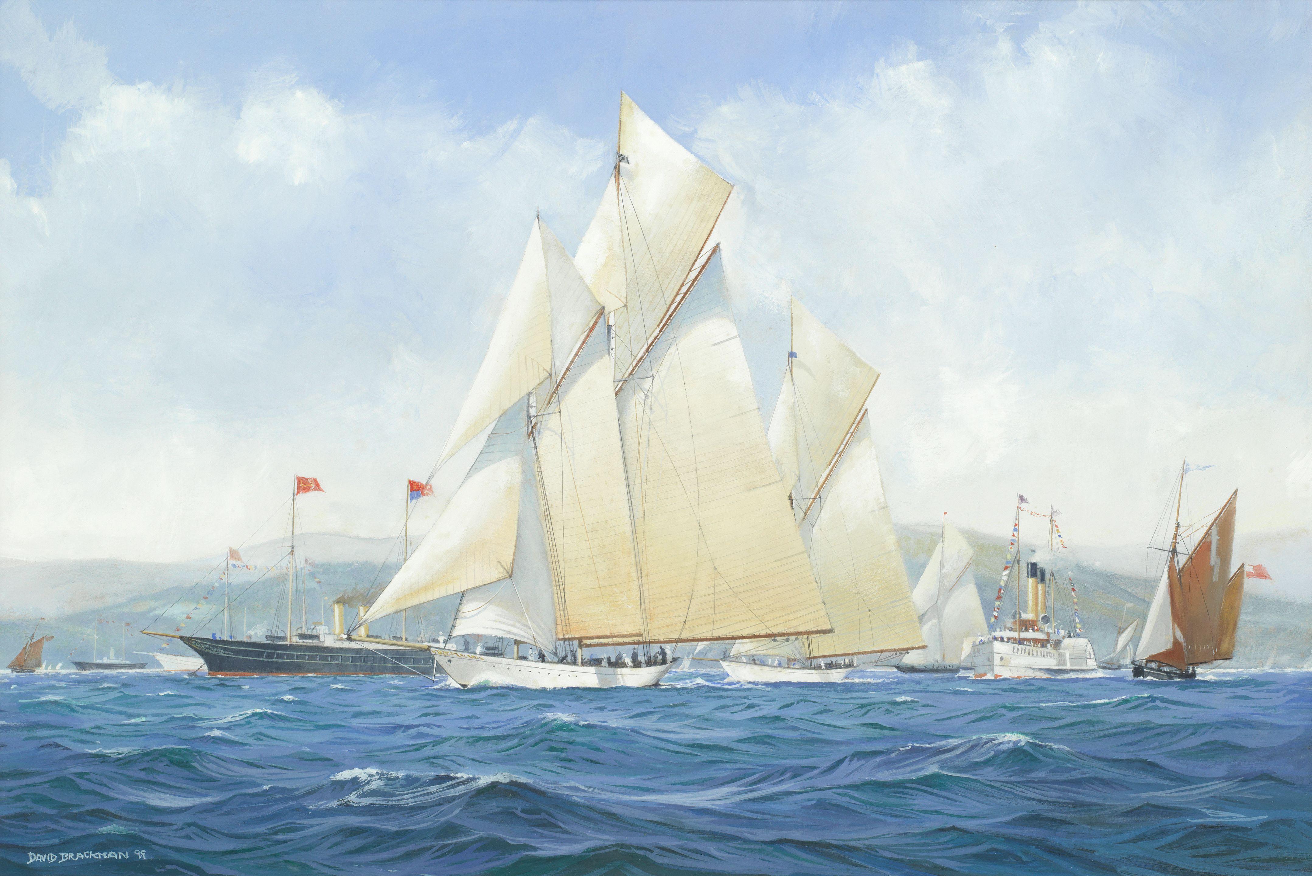David Brackman - Susanne off Hunters Quay