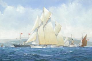 David Brackman - Susanne off Hunters Quay