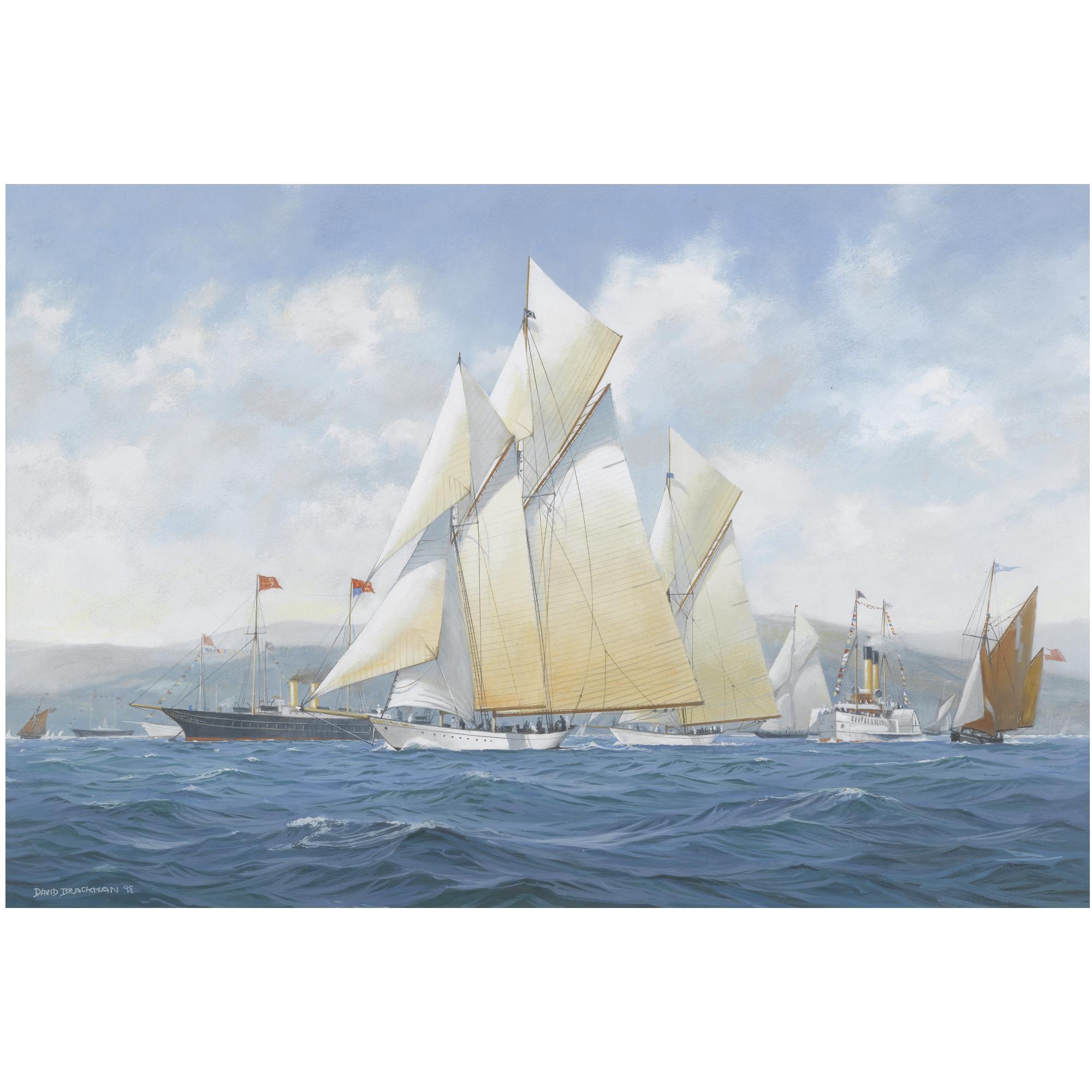 David Brackman - Suzanne Off Hunter\'S Quay