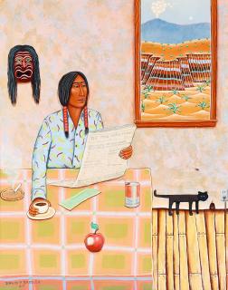 David Bradley - A David Bradley Painting, \