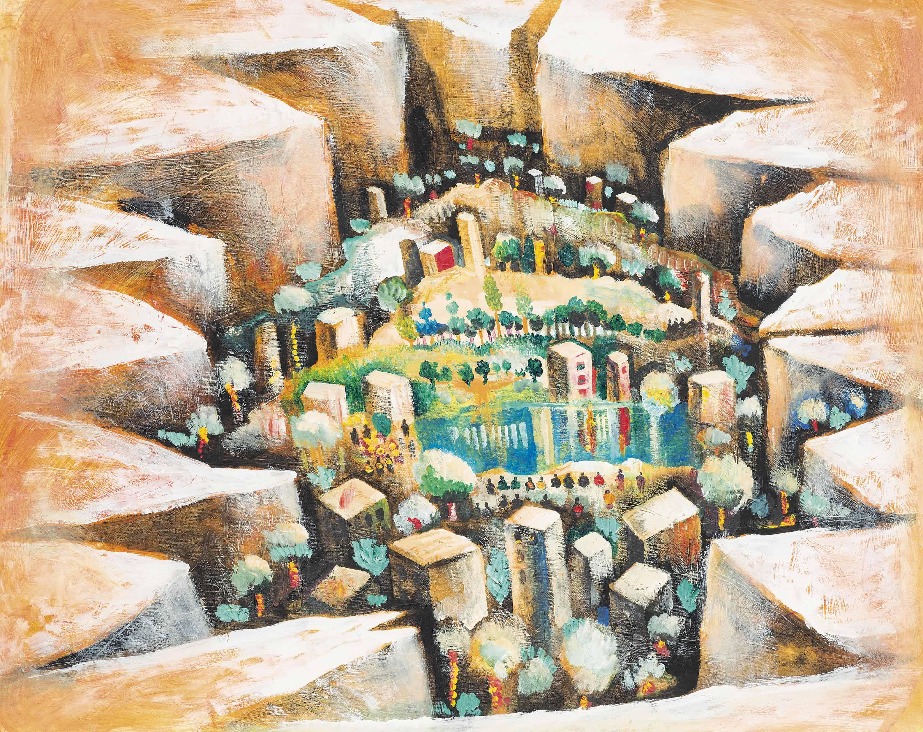 David Breuer-Weil - Old New Land (Project for Tel Aviv)