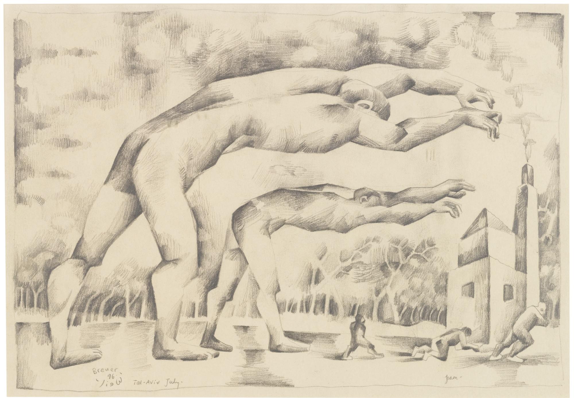 David Breuer-Weil - Thrust