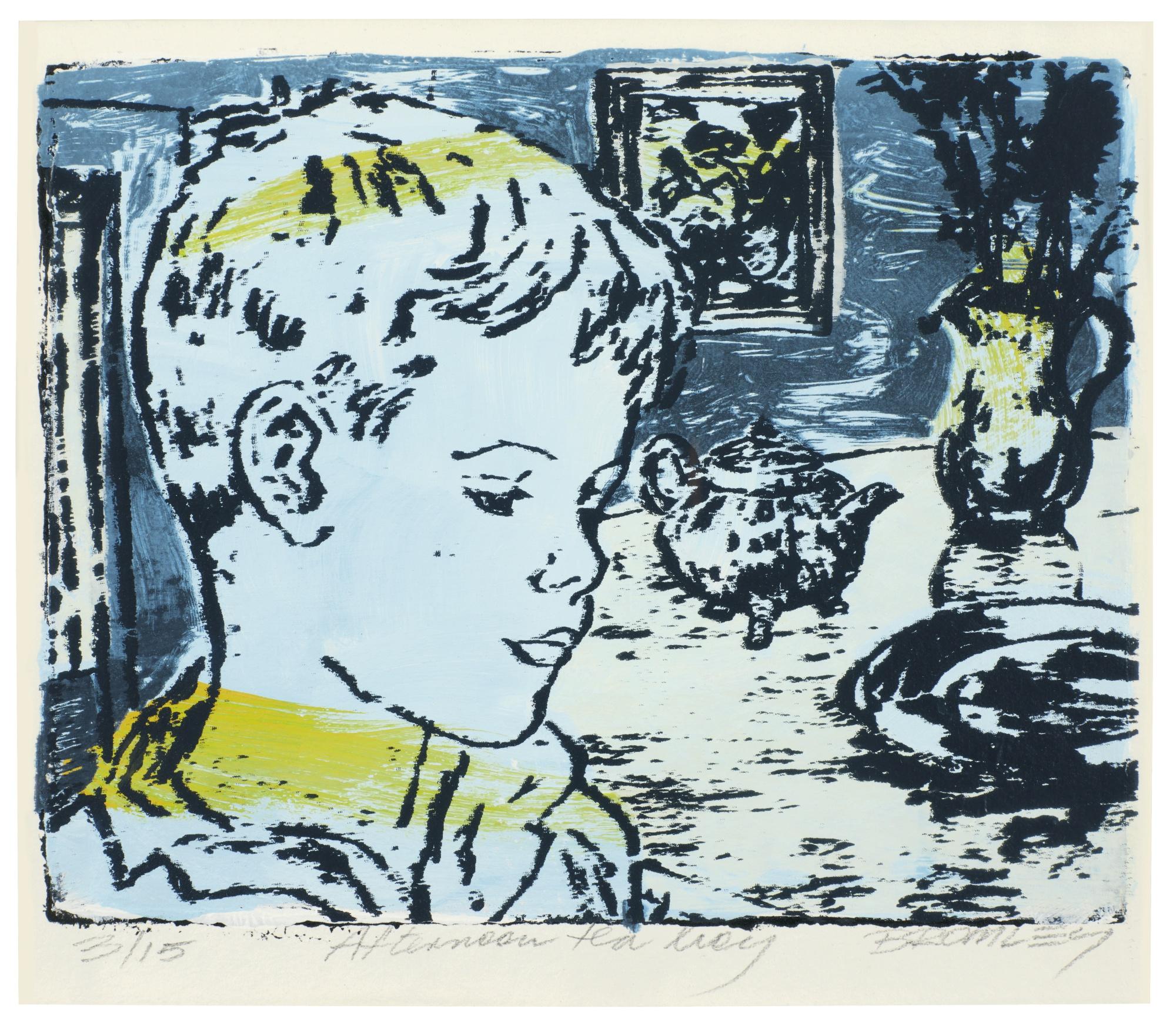 David Bromley - Afternoon Tea Boy