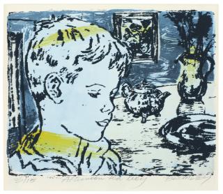 David Bromley - Afternoon Tea Boy