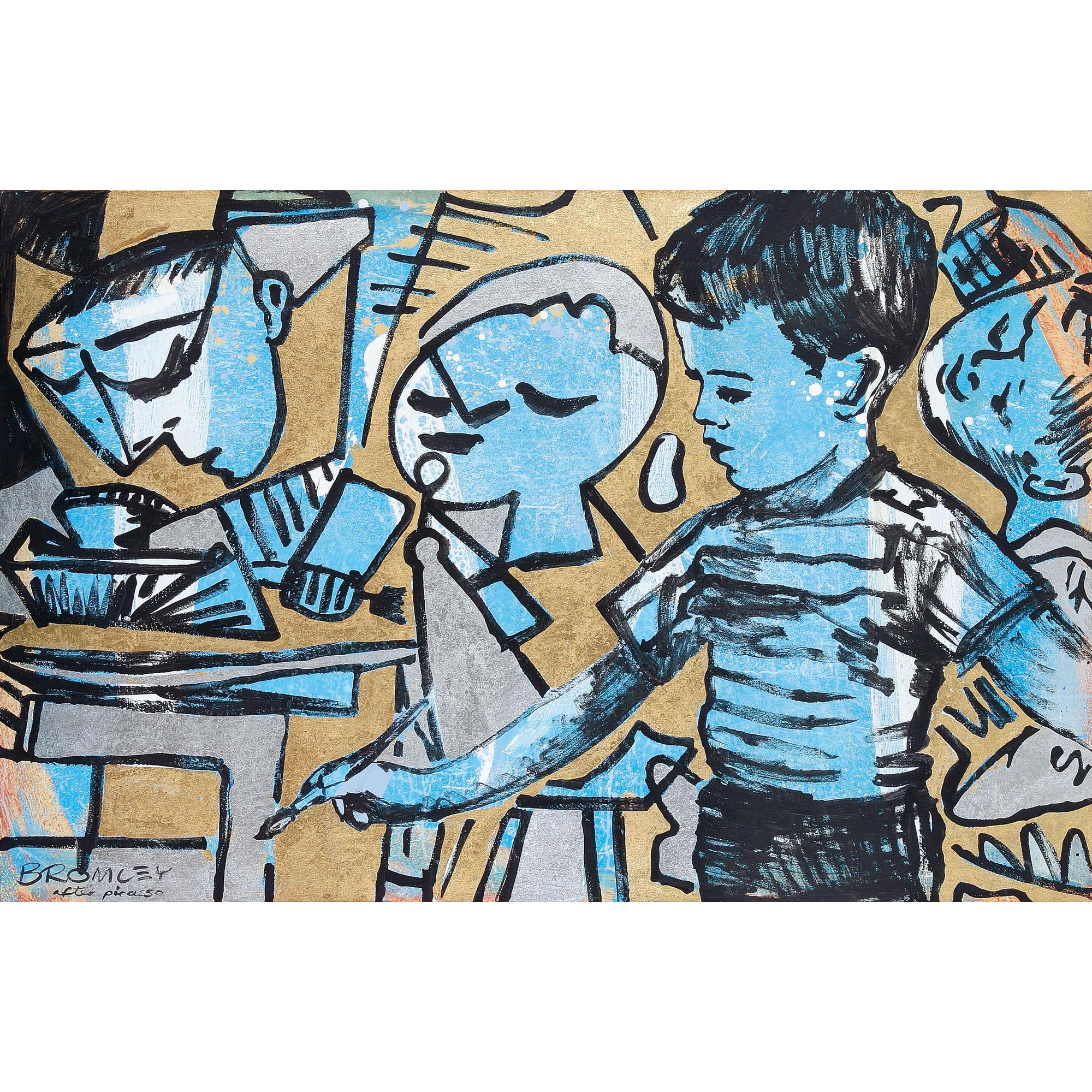 David Bromley - Australian After Picasso