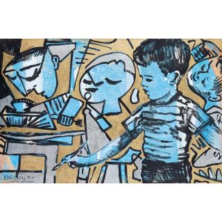 David Bromley - Australian After Picasso