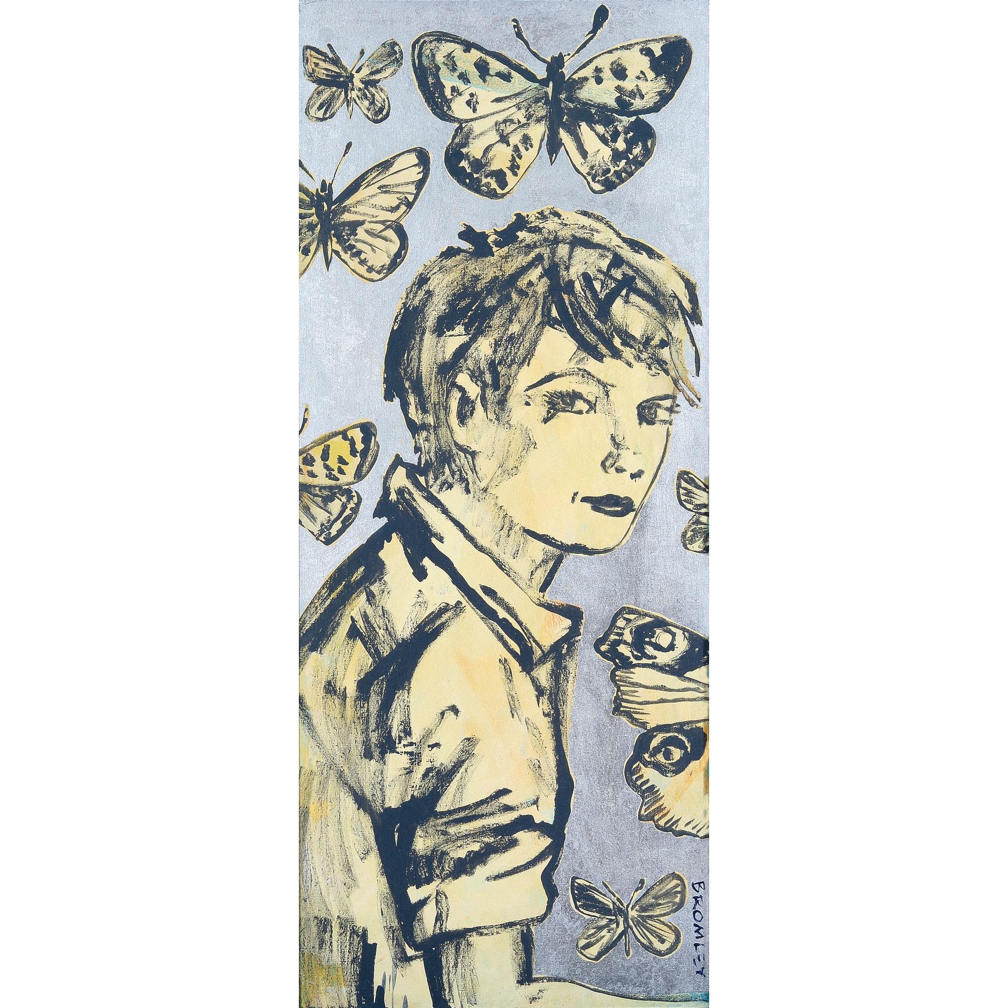 David Bromley - Australian Butterfly Boy (Yellow)