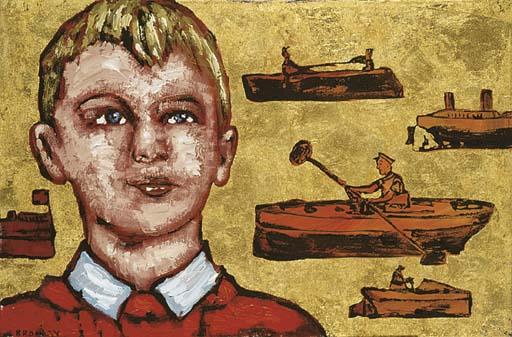 David Bromley - Boy and Boats