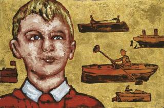 David Bromley - Boy and Boats