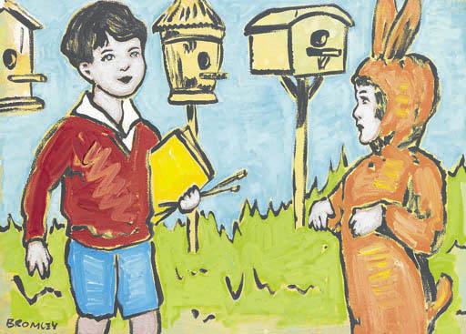 David Bromley - Imaginary Friends