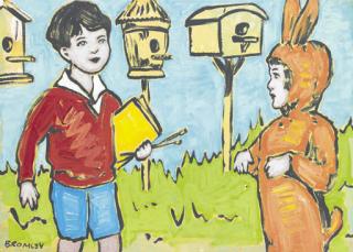 David Bromley - Imaginary Friends