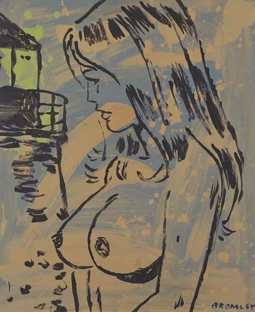 David Bromley - Nude and Lighthouse