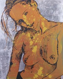 David Bromley - Nude