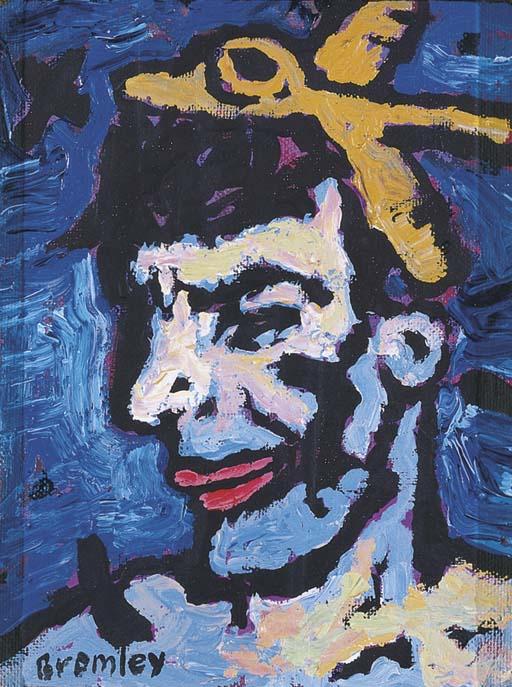 David Bromley - Self Portrait Series