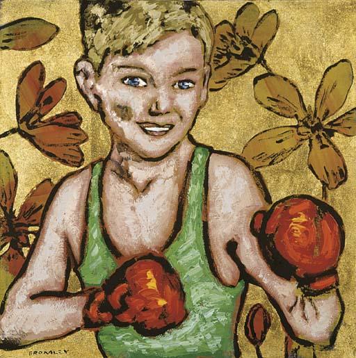 David Bromley - The Boxing Boy