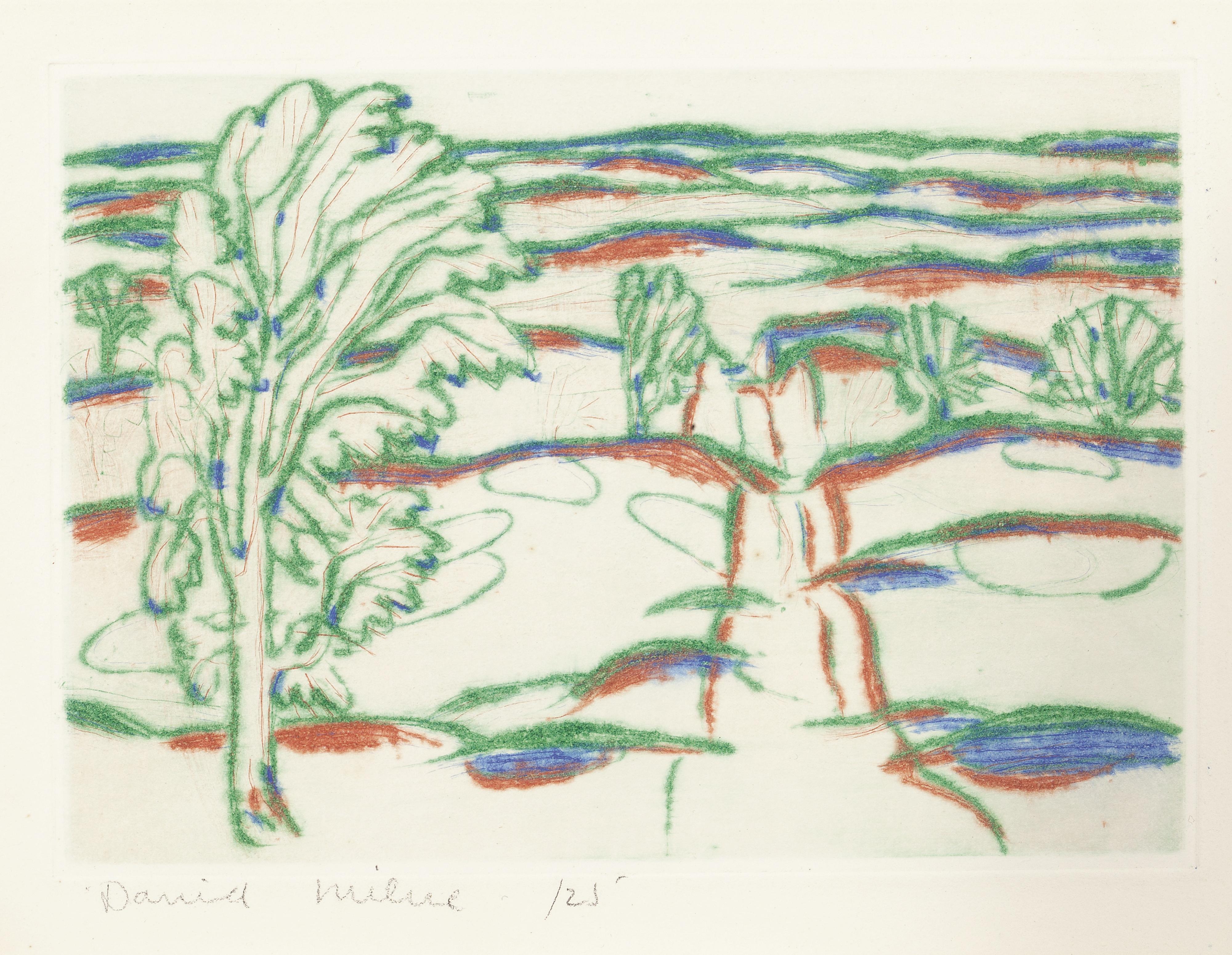 David Brown Milne - Blind Road