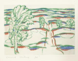 David Brown Milne - Blind Road