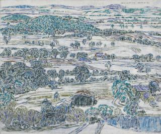 David Brown Milne - Boston Corners Landscape