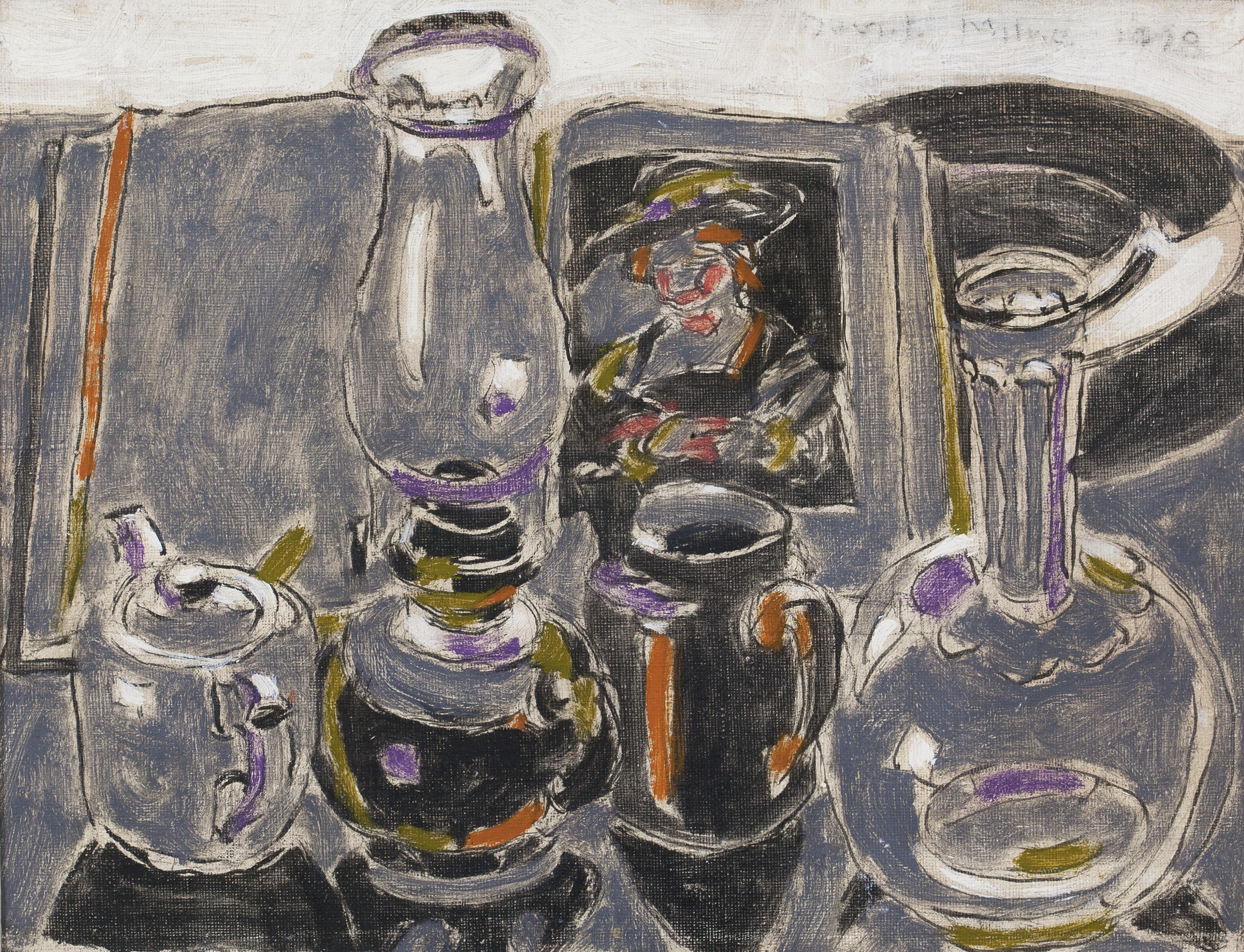 David Brown Milne - Early Morning