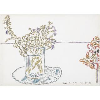 David Brown Milne - Flowers